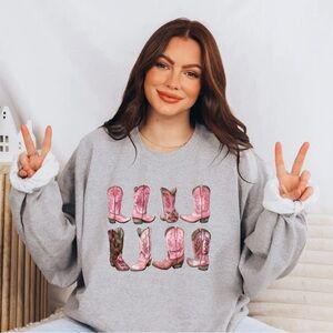 Cowgirl Vibes Sweatshirt